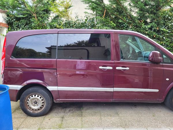 Mercedes-Benz Vito 2.1 109 cv
