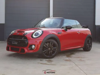 MINI Cooper S Cabrio JCW/LED/KEYLESS/HARMAN KARDON/CAMERA/CARPLAY/GARANTIE