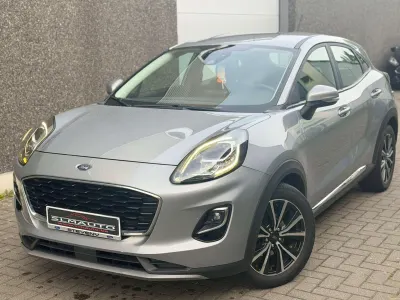 Ford Puma 1.0 EcoBoost 125 ch mHEV S&S BVM6 Titanium Business