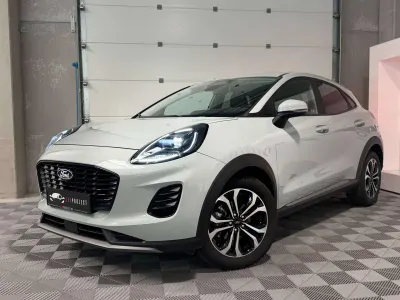 Ford Puma 1.0 EcoBoost mHEV, Car-Play, GPS, Camera de recul, Capteurs AV, Climatisation Auto