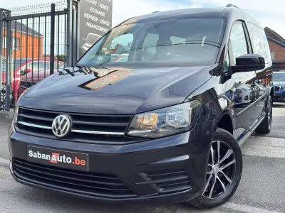 Volkswagen Caddy Caddy Maxi 2.0 TDi Maxi Highline DSG ° CUIR ° NAVI ° CAMERA ° CT OK PRETE A IMMATRICULER !!!