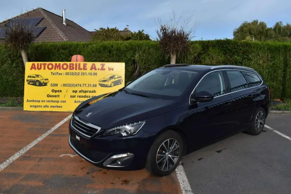 Peugeot 308 SW 1.2i Allure Pano/Airco/GPS ***12M GARANTIE***