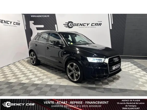 Audi Q3 2.0 TDI 150 S tronic S line PHASE 2 ? INT./EXT. SUIVI