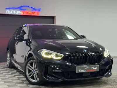 BMW 118 i Pack-M Led Cuir Caméra 12 mois garantie