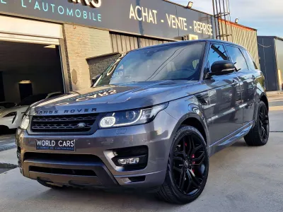 Land Rover Range Rover Sport 3.0 SDV6 HSE Dynamic - 300 CV - TOIT PANORAMIQUE - COCKPIT - CAMERA - NAVI - KEYLESS - APPLE/ANDROID - FULL OPTIONS