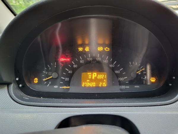 Mercedes-Benz Vito 2.1 109 cv