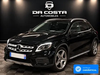 Mercedes-Benz Gla PHASE 2 FASCINATION 180 i 1.6 TURBO 122 Cv BOITE AUTO 7G - GARANTIE 12 MOIS NATIONALE