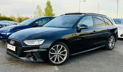 Audi A4 2.0 35 TDI 163ch S line