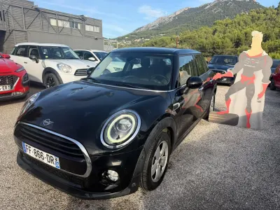 Mini MINI 5 PORTES COOPER D 116CH BVA7