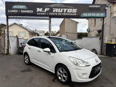 Citroen C3 BOITE AUTO 145km CHAÎNE DE DISTRIBUTION GPS RADARS RÉGULATEUR BLUETOOTH AUX
