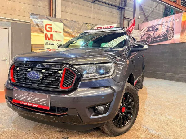 Ford Ranger 2.0 BiT Thunder Edition 4X4 Automatique GPS Cuir CarPlay TVA 21% Incl