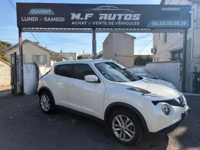 Nissan Juke PHASE 2 1.6l 1ERE BOITE AUTO GPS Bluetooth régulateur CAMÉRA CHAÎNE DE DISTRIBUTION