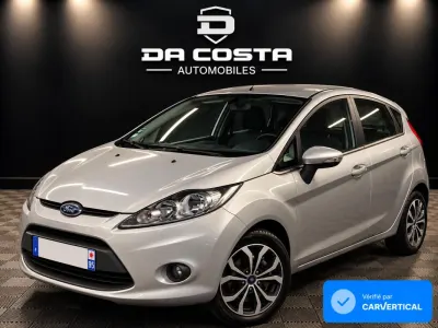 Ford Fiesta 5 V 1.4 TDCI 70 Cv PORTES / CLIMATISATION BLUETOOTHT - GARANTIE 12 MOIS NATIONALE