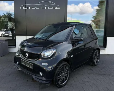 smart forTwo Cabrio Brabus EQ 17.6 kWh Electric