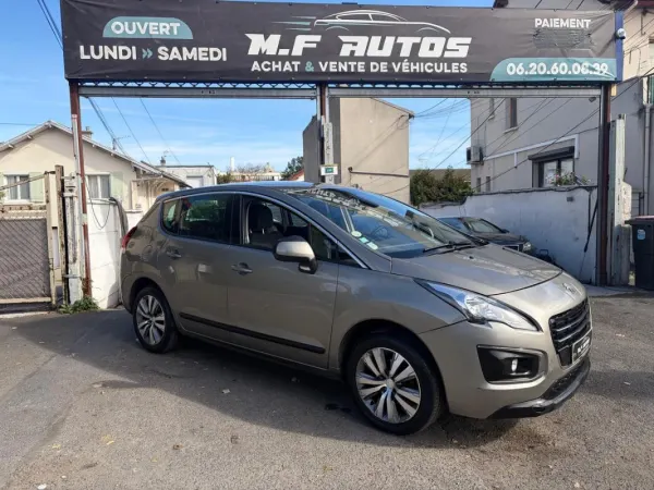 Peugeot 3008 2014 BOITE AUTO EMBRAYAGE NEUf KIT DISTRIBUTION FAITE RADAIS RÉGULATEUR BLUETOOTH USB
