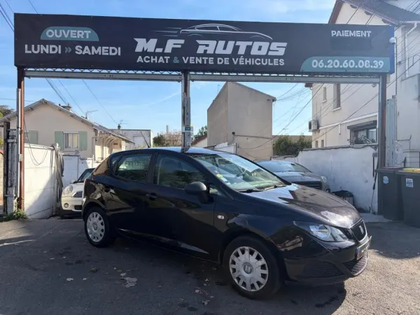 Seat Ibiza 1.4i 16v 85 Réference 5 Portes Clim PAIEMENT EN 3 Fois