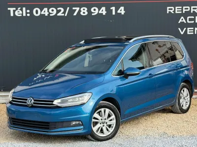 Volkswagen Touran 2.0 TDi - Automatique - Highline - 7 Places - Toit pano
