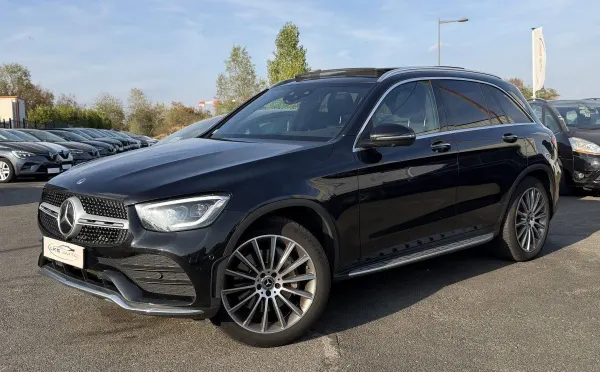 Mercedes-Benz Glc 220D AMG LINE 4 MATIC