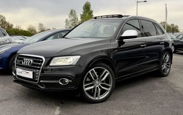 Audi SQ5 3.0 V6 BiTDI 313ch QUATTRO TIPTRONIC 8