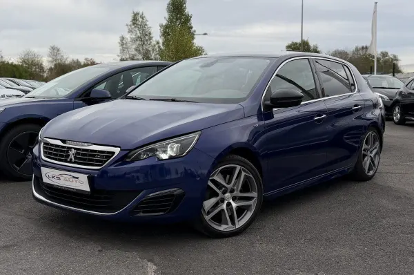 Peugeot 308 GT 2.0 BLUEHDI 180 EAT6