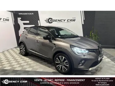 Renault Captur 1.6 E-Tech Hybride - 145 2021 II Initiale Paris PHASE 1