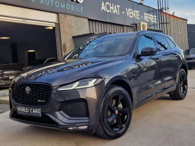 Jaguar F-Pace 2.0 D AWD R-DYNAMIC - MILD HYBRIDE - 4X4 - COCKPIT - TOIT PANORAMIQUE - CAMERA DE RECUL - TOUTES ASSISTANCES - FULL OPT