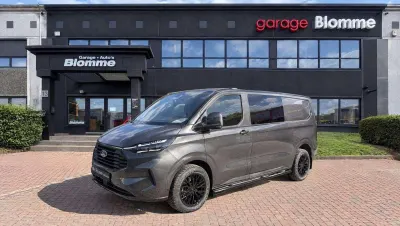 Ford Transit Custom 320 2.0 TDCI L2H1 Limited DC NIEUW ! 6-zit! 170 PK
