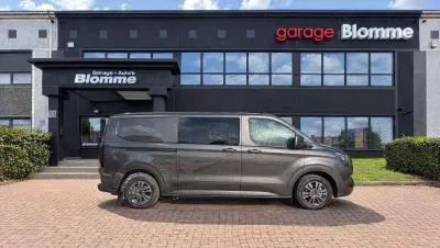 Ford Transit Custom 320 2.0 TDCI L2H1 Limited DC NIEUW ! 5-zit! 170 PK
