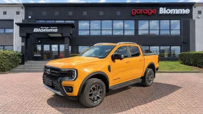 Ford Ranger 2.0 Super Cab EcoBlue Wildtrak 5Y GARANTIE ! NIEUW