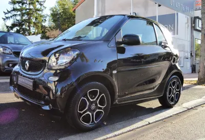 Smart FORTWO COUPE 71CH PASSION TWINAMIC E6C