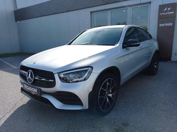 Mercedes-Benz GLC 200 d COUPE AMG