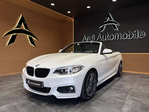 BMW 218 i Cabriolet *PACK M*ALCANTARA*LED*CAPTEUR AR*CRUISE*GARANTIE*