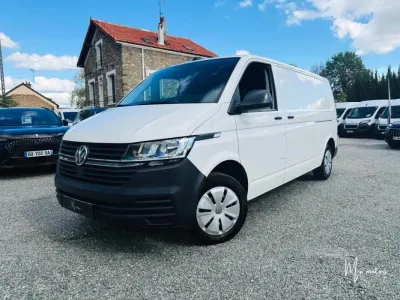 Volkswagen Transporter Vu T6 2.0 TDI 150 DSG / 1 MAIN DOUBLE PORTE LATERAL GARANTIE TVA