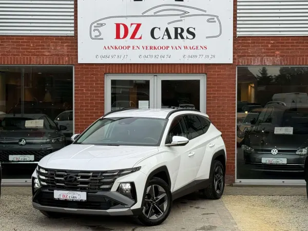 Hyundai TUCSON 1.6I 159PK |✅NAVIGATIE | KEY LESS | CAMERA | ACC | LANE ASSIST | ZETELVERWARMING | STUURVERWARMING | DRIVE MODE SELECT |