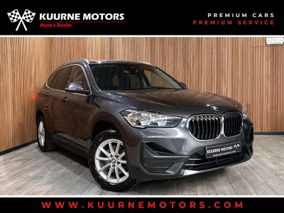 BMW X1 sDrive18i Alu17"/Leder/VerwZet/Gps/Cam/Cruise/Bt *1j garantie*