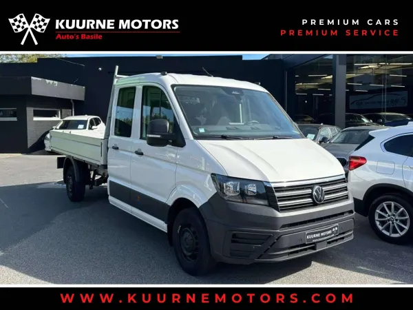 Volkswagen Crafter 2.0 TDi Laadbak 7pl Pdc/Airco/Cruise/Carplay/Bt *1j garantie*