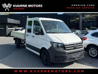 Volkswagen Crafter 2.0 TDi Laadbak 7pl Pdc/Airco/Cruise/Carplay/Bt *1j garantie*