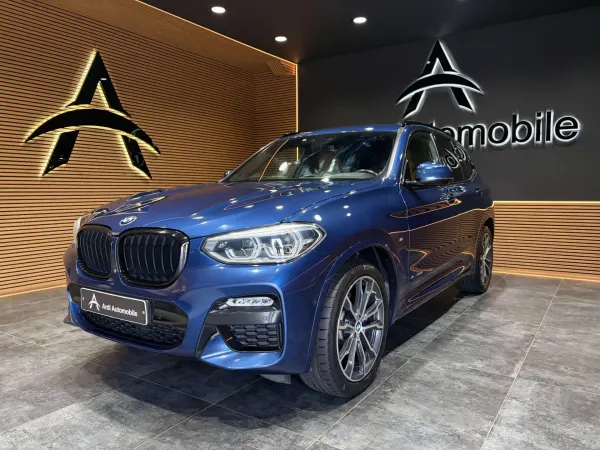 BMW X3 2.0 dA xDrive20 *PACK M*SIEGE CHAUFF*CAMERA 360*GARANTIE*