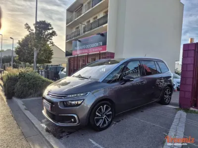Citroen C4 2.0 BLUEHDI 165 SHINE PACK EAT BVA START-STOP 7PL