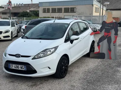 Ford FIESTA 1.4 TDCI 70CH FAP TREND 5P