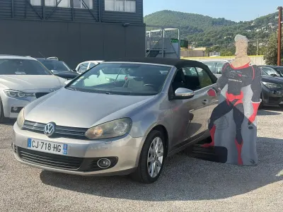 Volkswagen GOLF VI CABRIOLET 1.6 TDI 105CH FAP