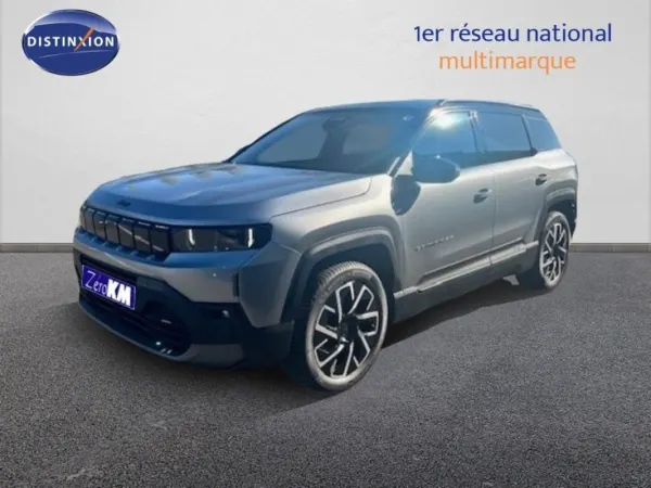 Jeep Compass MHEV 145CH BVA SUMMIT
