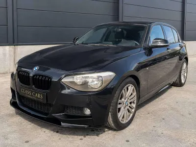 BMW 118 i PACK M Sport Edition / AUTO / SIEGES CHAUFFANTS / PDC / SHADOW LINE / JANTES M 17 / CLIM AUTO / BLUETOOTH