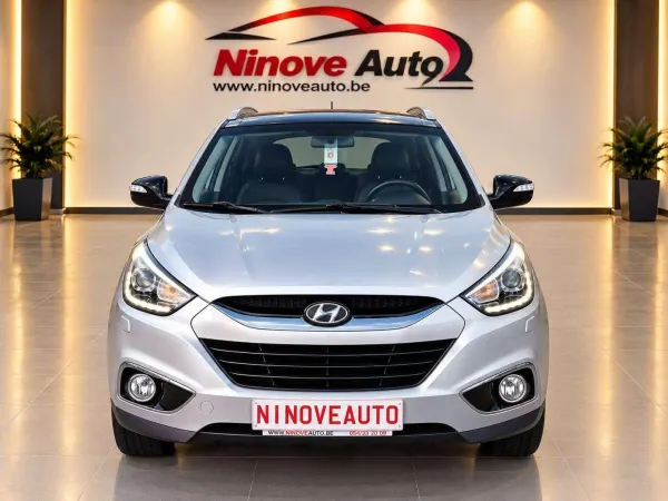 Hyundai iX35 1.6i 2WD CAMERA PANODAK TREKHAAK NAVI VERWARMDE ZETELS CRUISE