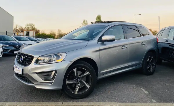 Volvo Xc60 R-DESIGN 181ch D4 AWD