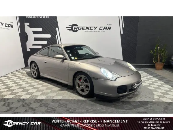 Porsche 911 3.6i - BVA Tiptronic TYPE 996 COUPE Carrera 4 S