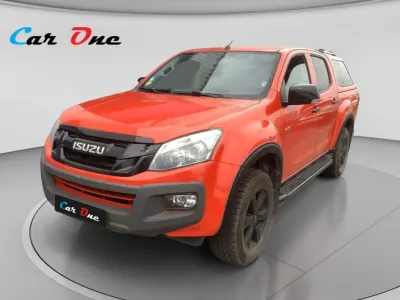 Isuzu D-max 2.5 TWIN TURBO 163 CH 4X4 DOUBLE CABINE BVA ? ÉDITION LIMITÉE FURY