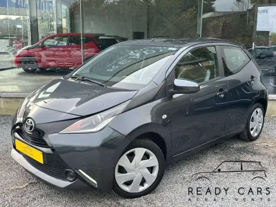 Toyota Aygo 1.0i*CAMERA*AC*CARNET COMPLET TOYOTA*GARANTIE