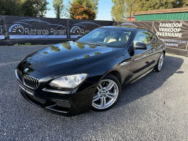 BMW 640 Coupé 640iA,Open Dak, Xenon, Leder, Elektrische zetels + Keuring