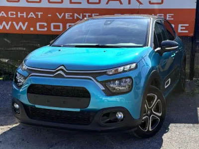 Citroen C3 1.2 Turbo Shine EAT6 - EU6D - GARANTIE 1AN -